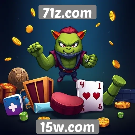 Análise das principais categorias de jogos no 71z.com