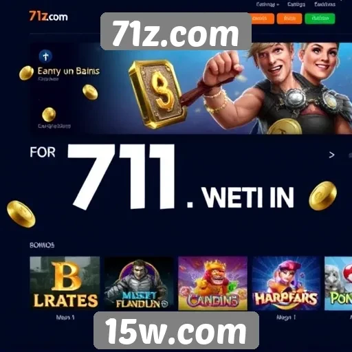 Comparativo entre 71z.com e concorrentes do setor