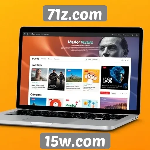Novas funcionalidades disponíveis no site 71z.com
