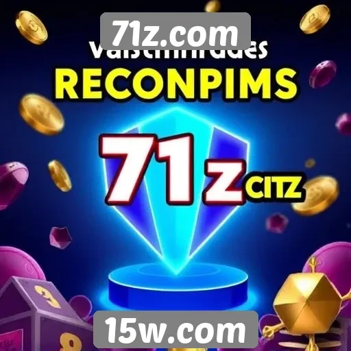 Funcionalidades do sistema de recompensas em 71z.com