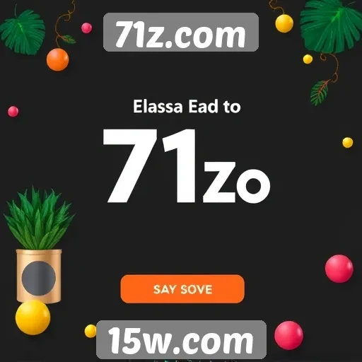 Promoções e ofertas especiais destacadas no 71z.com