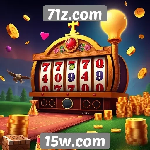 Jogos de cassino virtuais disponíveis em 71z.com