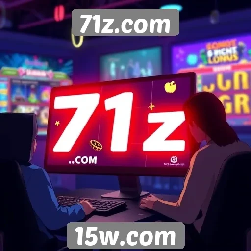 Exploração das funcionalidades da plataforma 71z.com