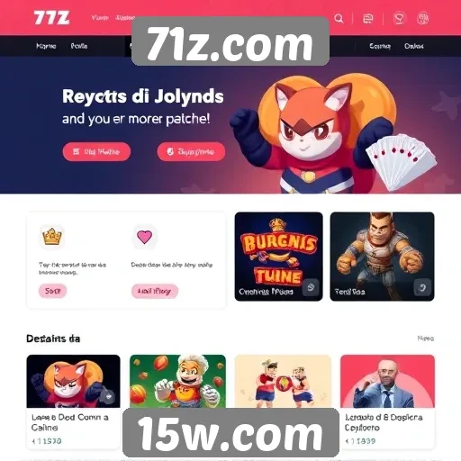 Plataforma 71z.com e sua experiência de usuário